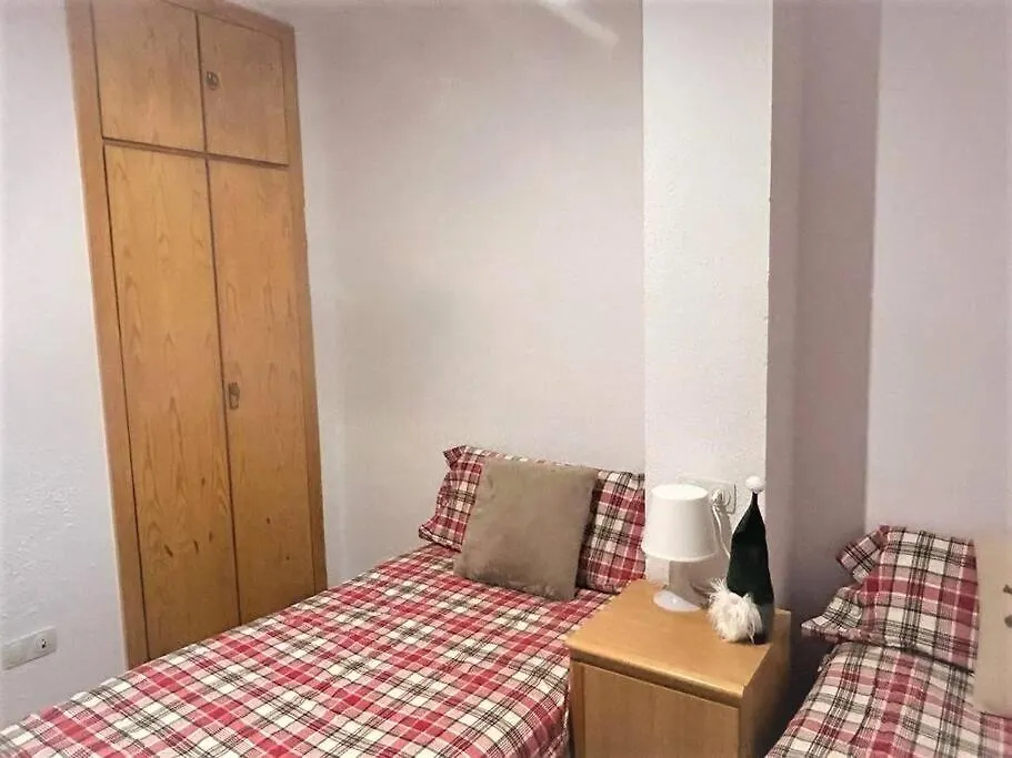 Little Rest Montblanc 6 Pax Personas Wifi Garaje Plaza Pradollano Apartment Monachil