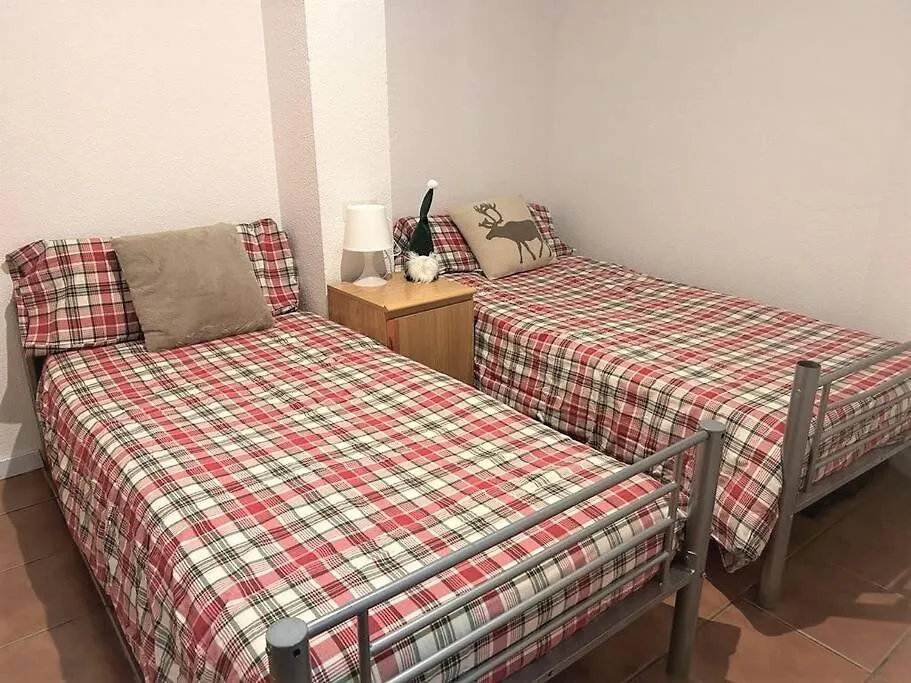 Little Rest Montblanc 6 Pax Personas Wifi Garaje Plaza Pradollano Apartment Monachil