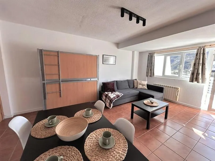 Little Rest Montblanc 6 Pax Personas Wifi Garaje Plaza Pradollano Apartment Monachil
